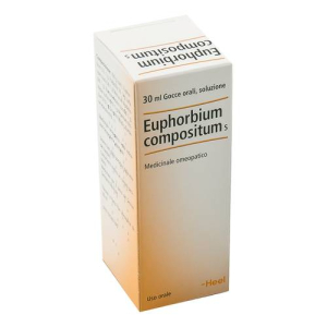 gamma euphorbium gtt50ml bugiardino cod: 800596064 