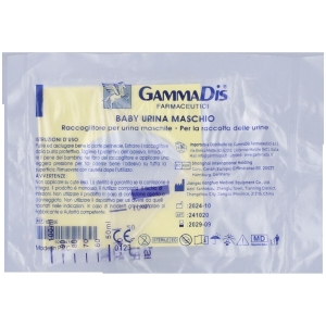 Acquista Online Gammadis contenitore urina baby maschio 4x1 st e Cerca il miglior prezzo