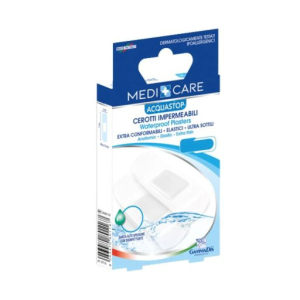 Acquista Online gammadis farmaceutici medicare - acquastop cerotti impermeabili 7 x 2cm 20 cerotti e Cerca il miglior prezzo