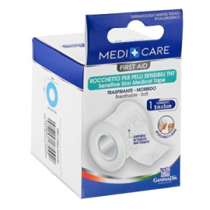 Acquista Online gammadis farmaceutici medicare - cerotto in rocchetto per pelli sensibili 5m x 5cm 1 pezzo e Cerca il miglior prezzo