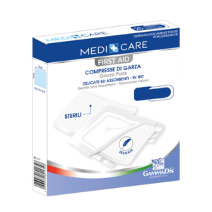 Acquista Online gammadis farmaceutici medicare - compresse di garza in tnt 18 x 40 cm 12 compresse e Cerca il miglior prezzo