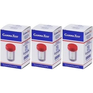 Acquista Online Gammadis® gamma test contenitore sterile per feci 3x1 st e Cerca il miglior prezzo