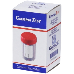 Acquista Online Gammadis® gamma test contenitore sterile per feci 4x1 st e Cerca il miglior prezzo