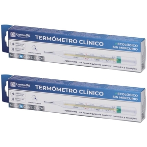 Acquista Online Gammadis medicare termometro clinico ecologico senza mercurio 2x1 st e Cerca il miglior prezzo