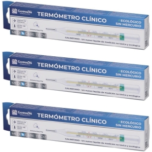 Acquista Online Gammadis medicare termometro clinico ecologico senza mercurio 3x1 st e Cerca il miglior prezzo
