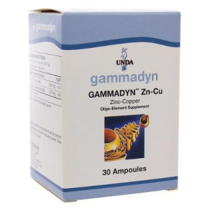 gammadyn zn-cu 30 fiale unda bugiardino cod: 802460170 