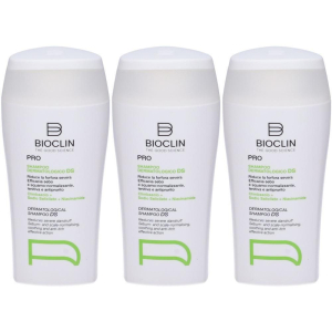 Acquista Online ganassini bioclin pro shampoo dermatologico ds 3x125 ml e Cerca il miglior prezzo