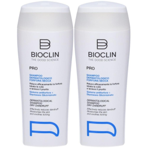 Acquista Online ganassini bioclin pro shampoo dermatologico forfora secca 2x200 ml sha e Cerca il miglior prezzo