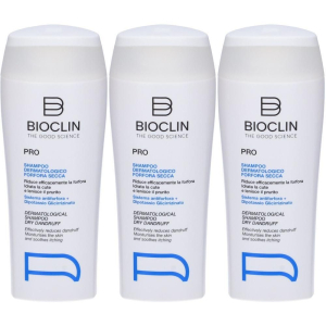 Acquista Online ganassini bioclin pro shampoo dermatologico forfora secca 3x200 ml sha e Cerca il miglior prezzo