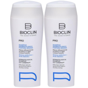 Acquista Online ganassini bioclin pro shampoo forfora grassa 2x200 ml e Cerca il miglior prezzo