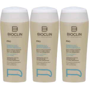 Acquista Online ganassini bioclin pro shampoo-olio dermatologico 3x200 ml shampoo e Cerca il miglior prezzo