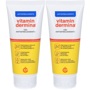 Acquista Online ganassini gel antifregamento vitamin dermina® set da 2 2x100 ml e Cerca il miglior prezzo