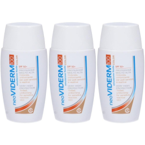 Acquista Online ganassini neo viderm 100 emulsione fluida color spf50+ 3x50 ml e Cerca il miglior prezzo