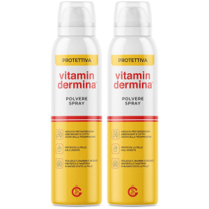 Acquista Online ganassini vitamindermina polvere spray set da 2 2x150 ml e Cerca il miglior prezzo