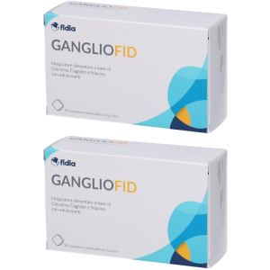 Acquista Online gangliofid 30 compresse masticabili set da 2 2x60 g e Cerca il miglior prezzo