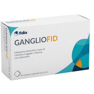 Acquista Online gangliofid 30 compresse masticabili e Cerca il miglior prezzo
