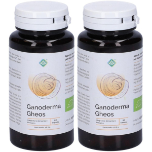 Acquista Online ganoderma gheos capsule 2x90 pz e Cerca il miglior prezzo