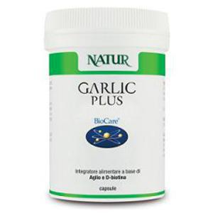 garlic plus 30 capsule veg 494mg bugiardino cod: 906859513 