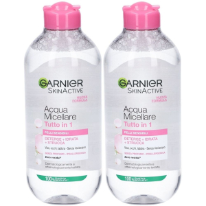 Acquista Online garnier acqua micellare tutto in 1 set da 2 2x400 ml soluzione e Cerca il miglior prezzo