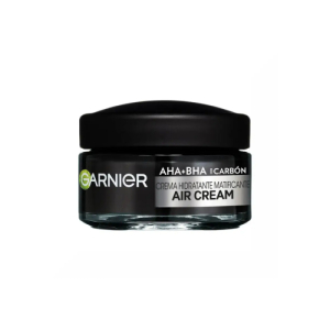 Garnier air cream aha+bha carb