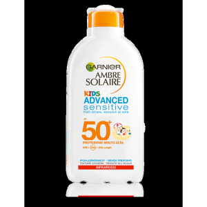 Garnier ambre solaire advance sensitive latte protettivo 200ml spf50+ 577n