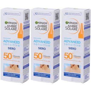 Acquista Online garnier ambre solaire advanced sensitive body serum 3x125 ml e Cerca il miglior prezzo