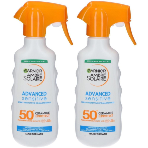 Acquista Online garnier ambre solaire advanced sensitive spray gachette protettivo cer e Cerca il miglior prezzo