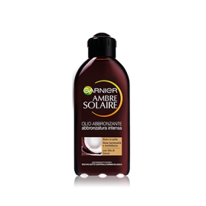 Acquista Online Garnier ambre solaire ideal bronze olio abbronzante al cocco 200 ml e Cerca il miglior prezzo