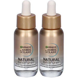 Acquista Online garnier ambre solaire natuarl bronzer - gocce viso autoabbronzanti 2x1 e Cerca il miglior prezzo