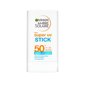 Acquista Online Garnier ambre solaire super uv spf50+ protezione solare stick 18 g e Cerca il miglior prezzo
