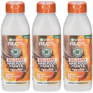 Acquista Online garnier balsamo fructis hair food papaya riparatrice 3x350 ml e Cerca il miglior prezzo