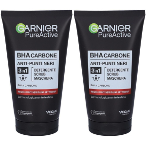 Acquista Online garnier charcoal gel 3in1 2x150 ml e Cerca il miglior prezzo