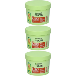 Acquista Online garnier fructis keratin sleek maschera 3x370 ml e Cerca il miglior prezzo