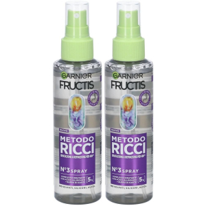 Acquista Online garnier fructis metodo ricci siero spray 2x150 ml e Cerca il miglior prezzo