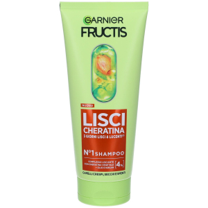 Acquista Online garnier fructis -shampoo  cheratina, per capelli lisci e Cerca il miglior prezzo