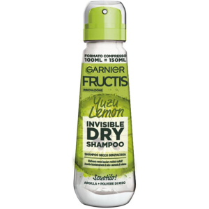 Acquista Online garnier - fructis yuzu lemon invisible dry shampoo - shampoo secco 100 ml e Cerca il miglior prezzo
