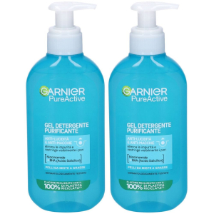 Acquista Online garnier gel detergente pure active, detergente purificante quotidi e Cerca il miglior prezzo