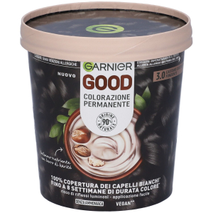 Acquista Online garnier good colorazione permanente senza ammoniaca 3.0 castano cioccolato fondente e Cerca il miglior prezzo