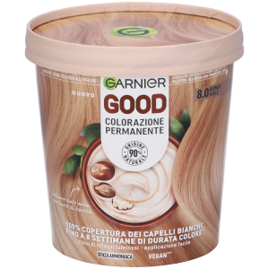Acquista Online garnier good - colorazione permanente senza ammoniaca , biondo miele 8,0 e Cerca il miglior prezzo