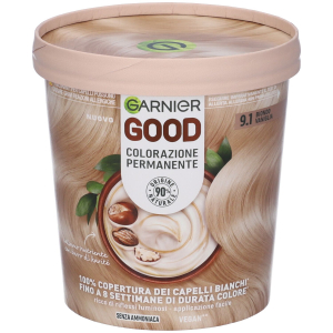 Acquista Online garnier good - colorazione permanente senza ammoniaca , biondo vaniglia 9,1 e Cerca il miglior prezzo