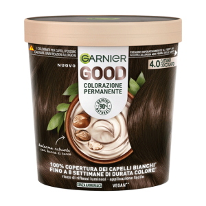 Acquista Online garnier - good - colorazione permanente senza ammoniaca n.4.0 castano cioccolato e Cerca il miglior prezzo