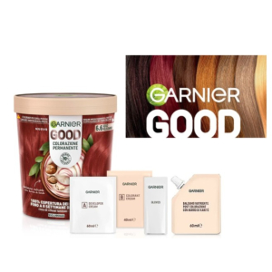 Acquista Online garnier good - colorazione permanente senza ammoniaca , rosso melograno 6,6 e Cerca il miglior prezzo