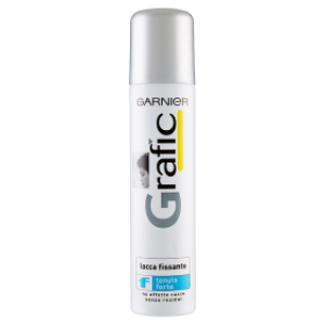 garnier grafic lacca forte 250ml bugiardino cod: 981287232 