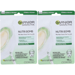 Acquista Online garnier maschera in tessuto nutriente riparatrice nutribomb, ideale pe e Cerca il miglior prezzo