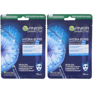 Acquista Online garnier maschera in tessuto skin active hydra bomb notte, con acido ia e Cerca il miglior prezzo