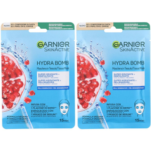 Acquista Online garnier maschera in tessuto super idratante energizzante per pelli da e Cerca il miglior prezzo