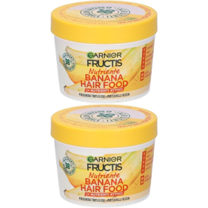 Acquista Online garnier maschera nutriente fructis hair food, disciplinante 3 e Cerca il miglior prezzo