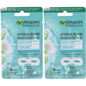 Acquista Online garnier maschera occhi skinactive, arricchita con acqua di cocco e aci e Cerca il miglior prezzo