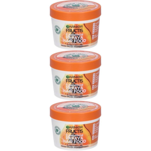 Acquista Online garnier maschera riparatrice fructis hair food, riparatrice 3 e Cerca il miglior prezzo