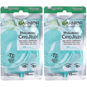 Acquista Online garnier maschera viso in tessuto cryo jelly occhi set da 2 2x1 pz masc e Cerca il miglior prezzo